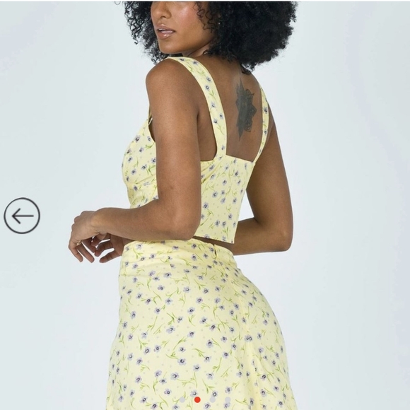 NWOT Motel Sheny Skirt & Gladis Top - Picture 2 of 4